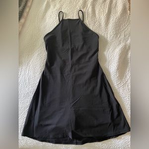 Abercrombie High Neck Traveler Mini Dress